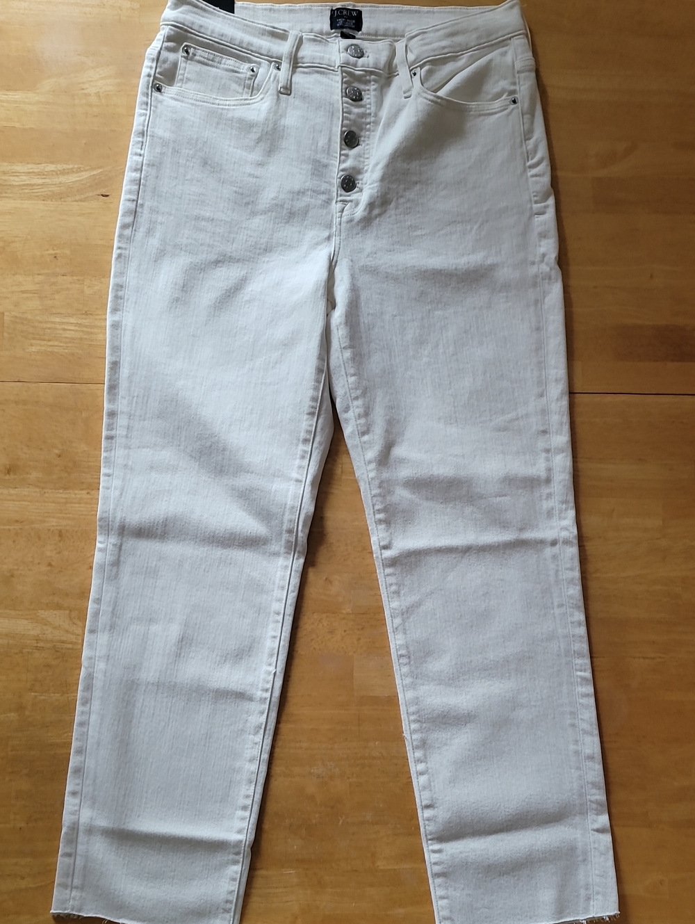 J. Crew Factory Vintage Straight Jeans